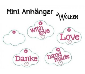 ITH - Wolkenanhänger Mini